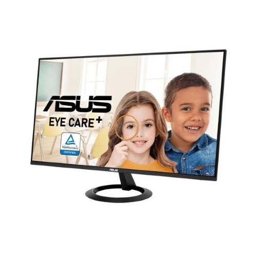 ASUS VZ24EHF - Monitor a LED - 24" (23.8" visualizzabile) - 1920 x 1080 Full HD (1080p) @ 100 Hz - IPS - 250 cd/m² - 1300:1 - 1 ms - HDMI - nero